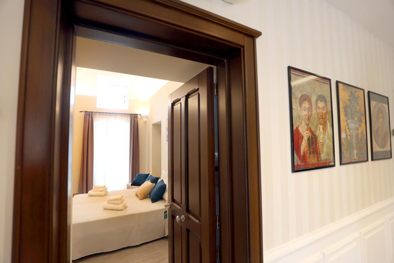 B&B Green Oasis Помпей Екстериор снимка