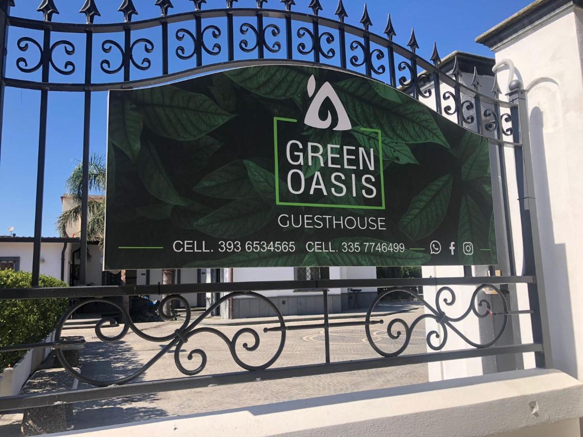 B&B Green Oasis Помпей Екстериор снимка