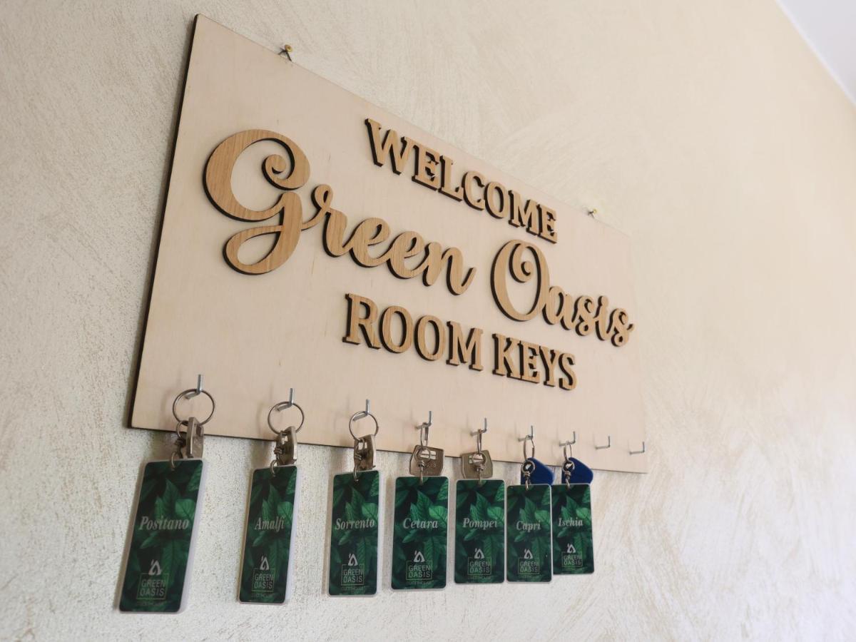 B&B Green Oasis Помпей Екстериор снимка