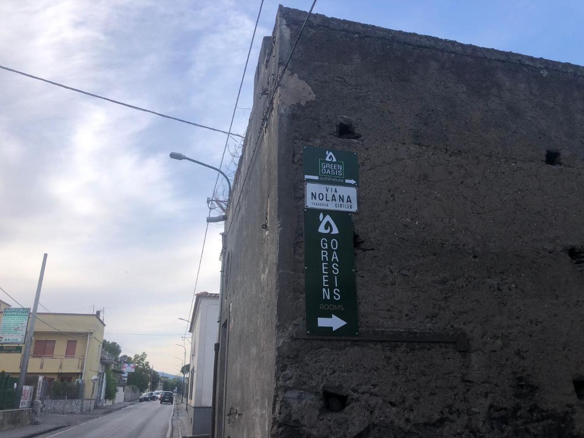 B&B Green Oasis Помпей Екстериор снимка