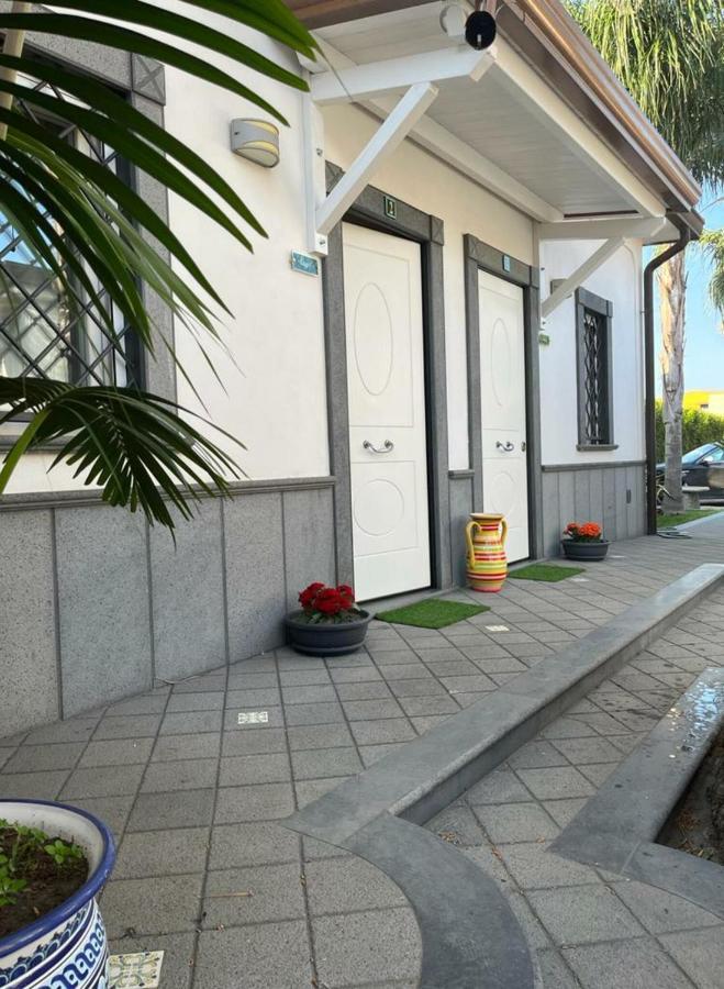B&B Green Oasis Помпей Екстериор снимка