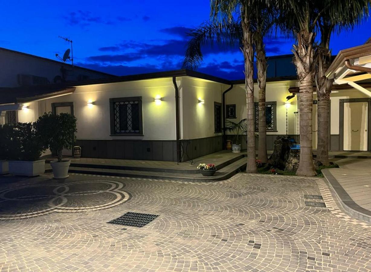 B&B Green Oasis Помпей Екстериор снимка