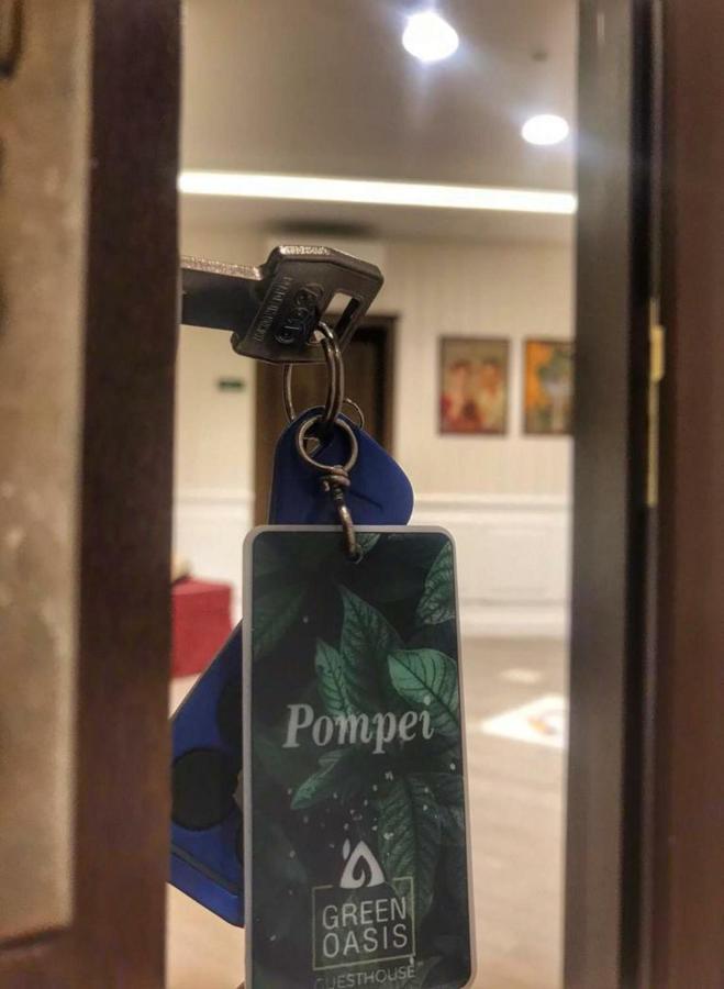 B&B Green Oasis Помпей Екстериор снимка