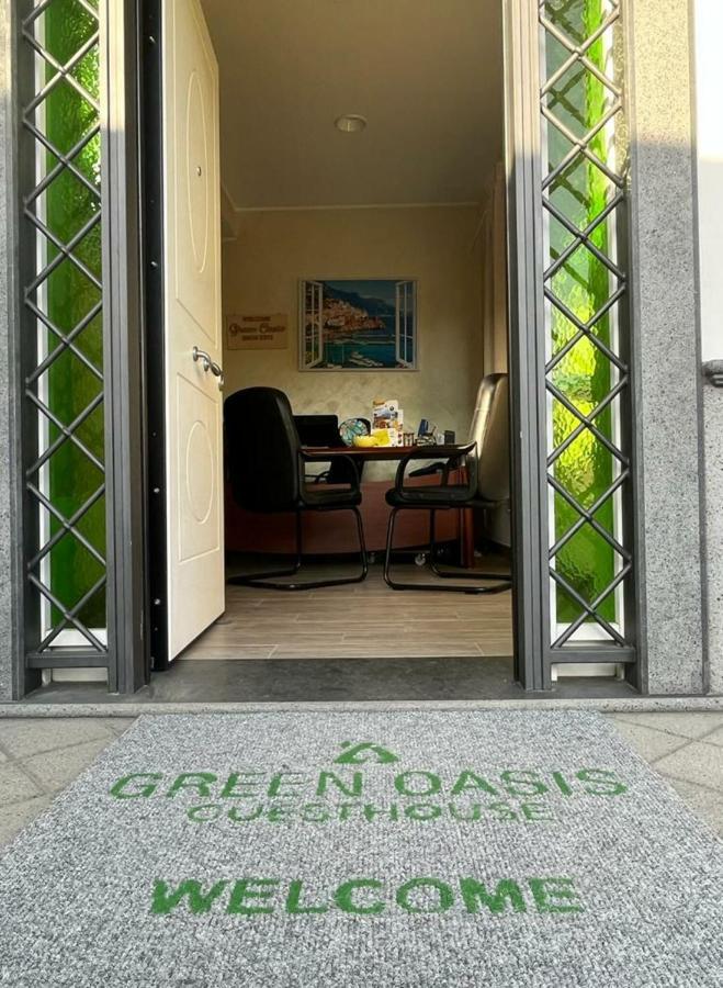 B&B Green Oasis Помпей Екстериор снимка